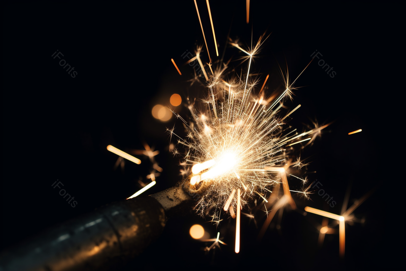 烟花烟花棒燃烧仙女棒特写摄影图,高清,摄影图,摄影图片,图片大全,摄影图免费下载